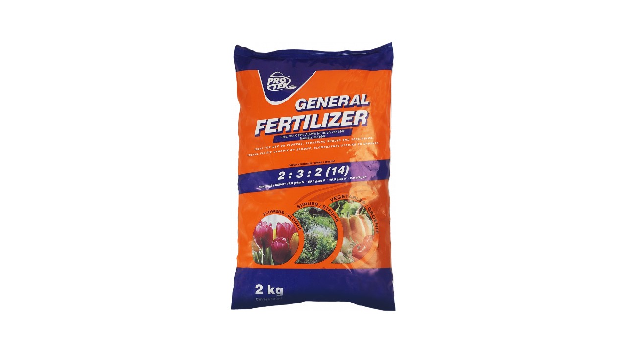 Protek General Fertilizer 2:3:2 (14) 2kg