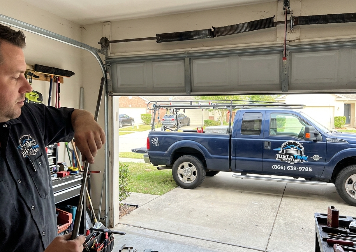 Technician preparing for repair