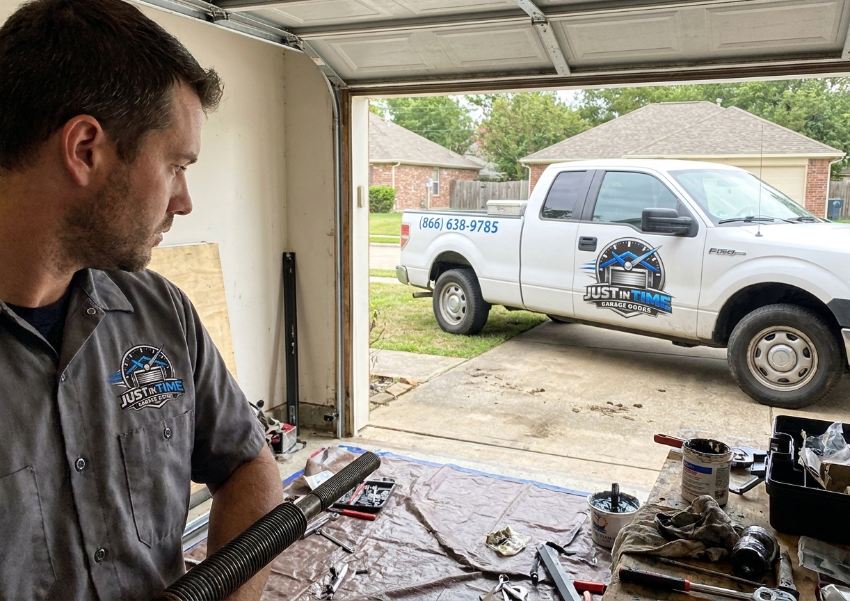 Garage door repair in Los Angeles