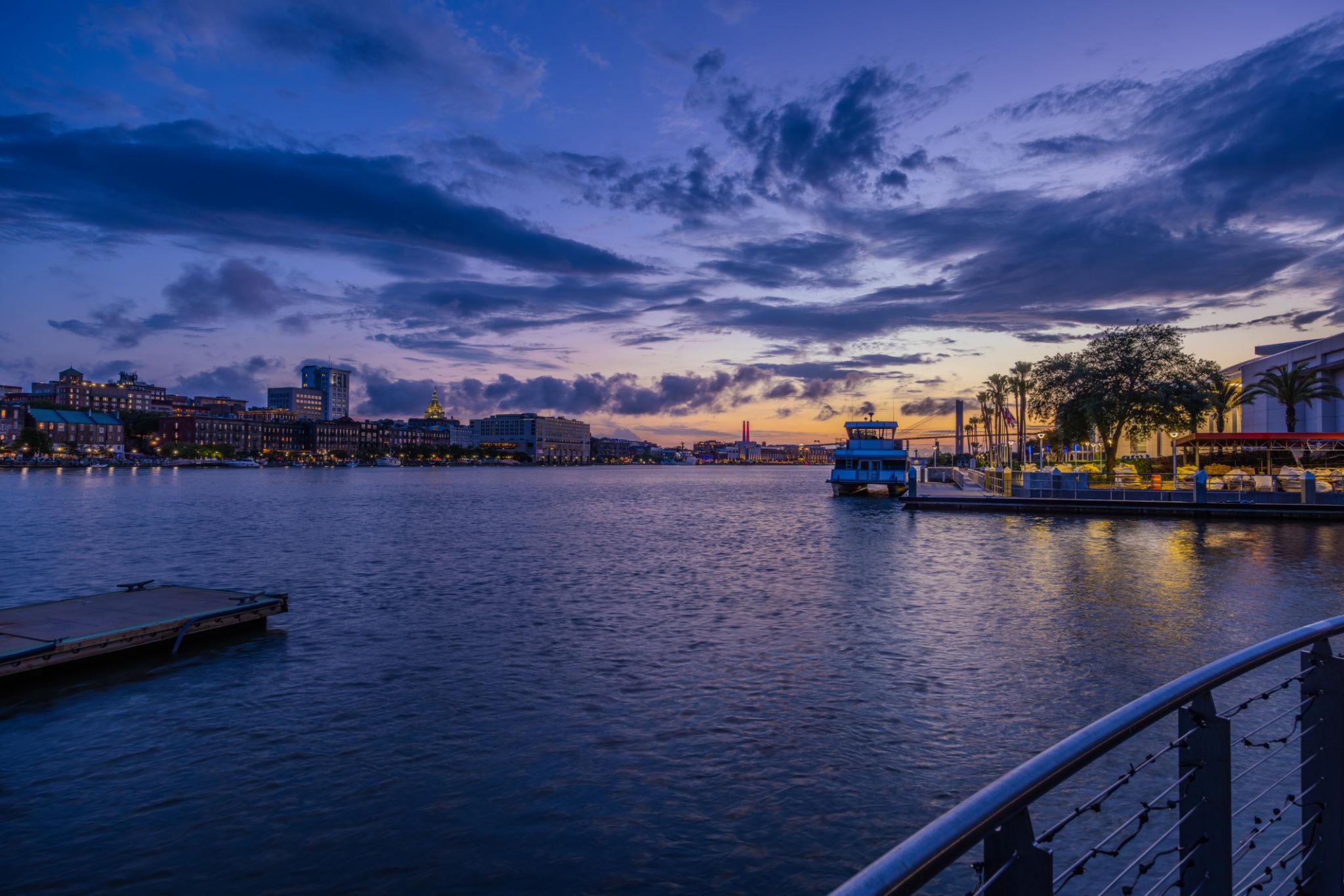 Savannah Riverfront, Georgia
