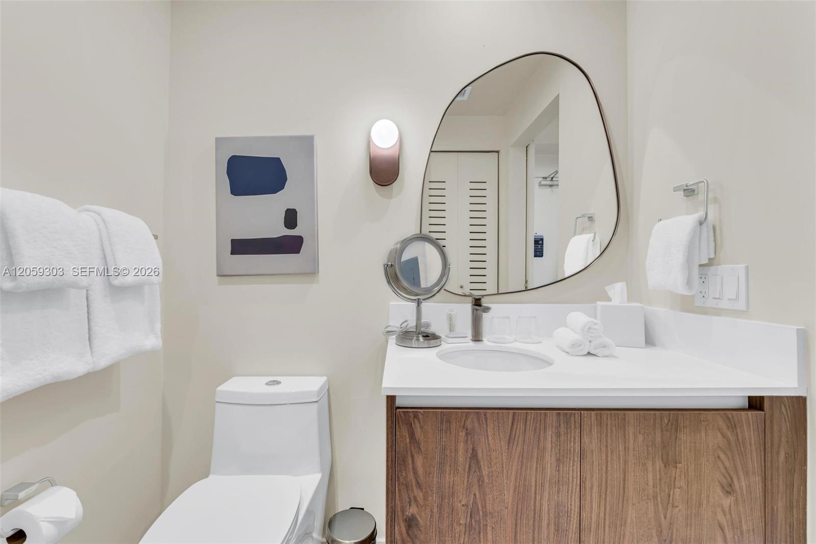 Modern banyo