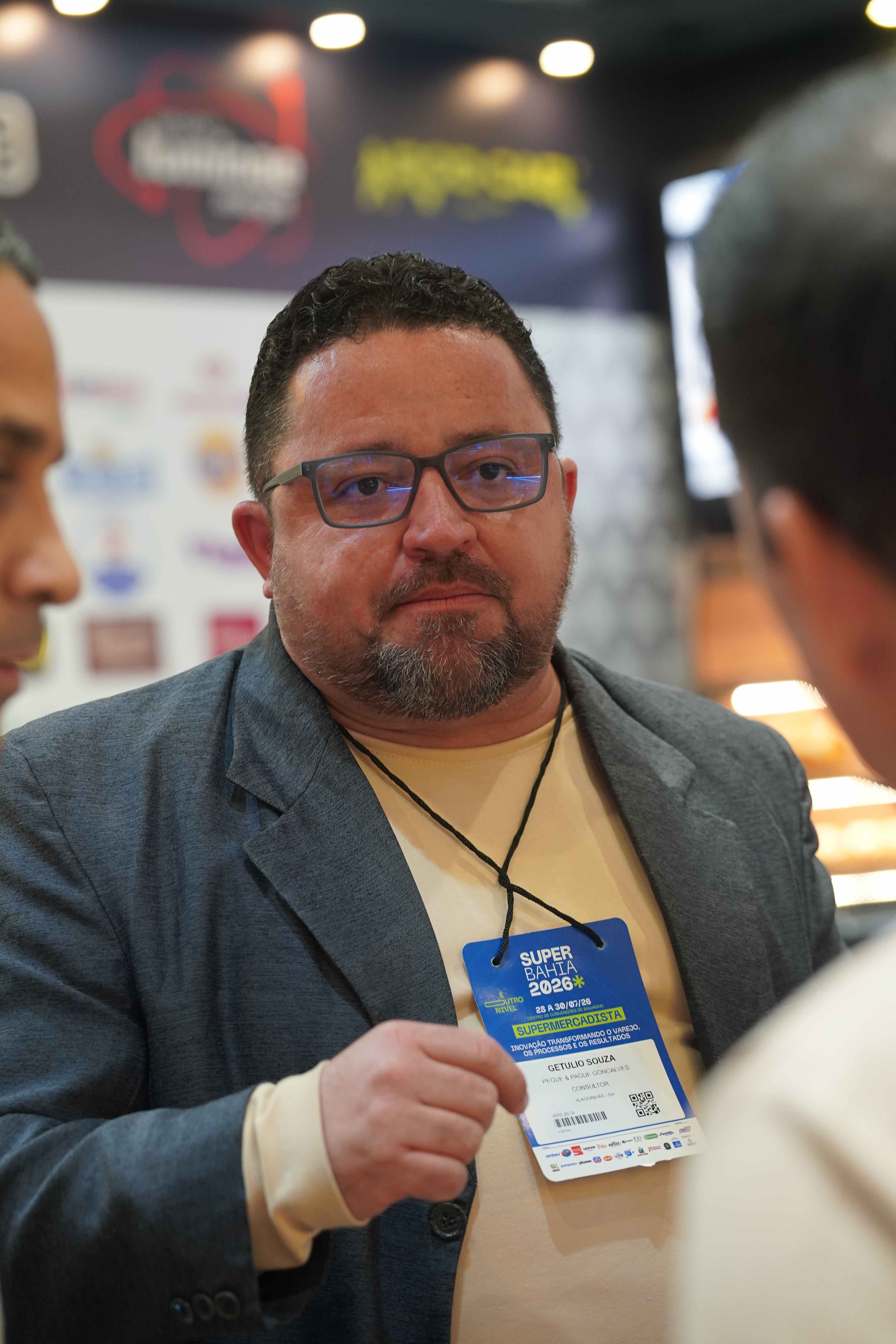 Getúlio Sousa, especialista em processos para supermercado