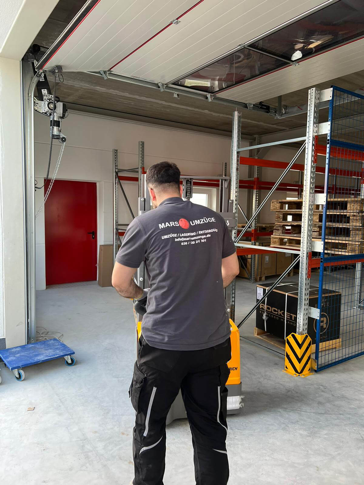 Büroumzug & Gewerbliche Umzüge