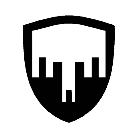 Ghost Town shield logo