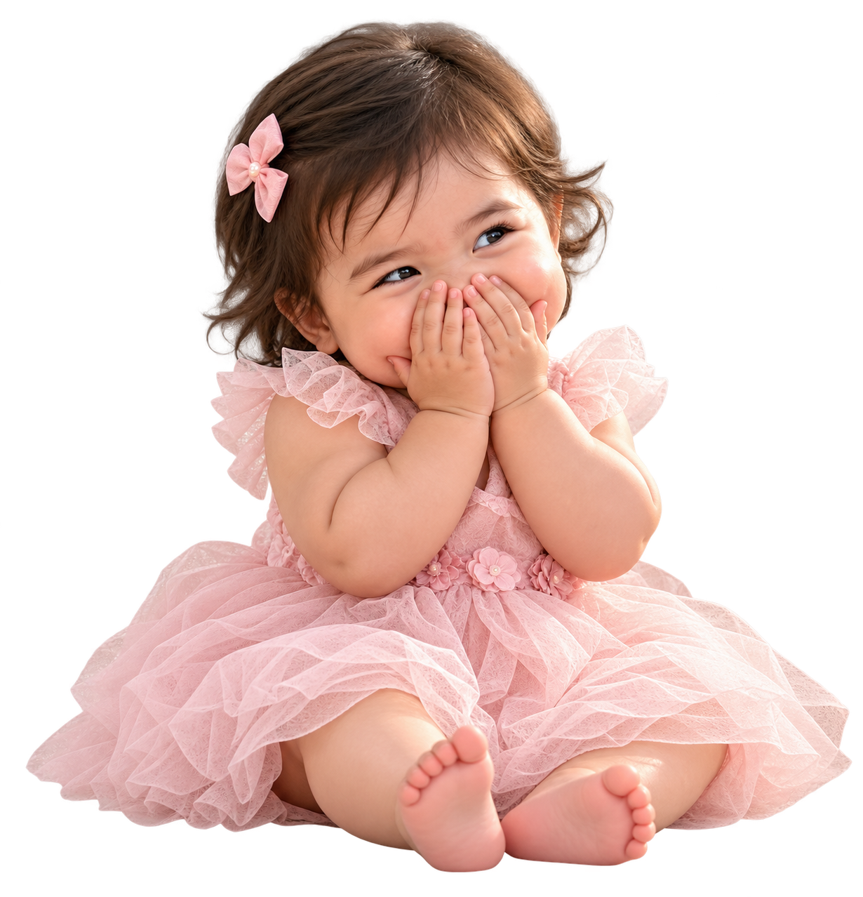 Shrishtiika giggling
