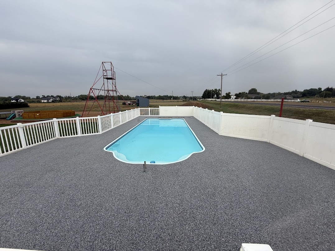Pool Deck VUBA Stone Resurfacing - After