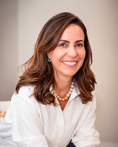 Retrato de Giovana Calenzani