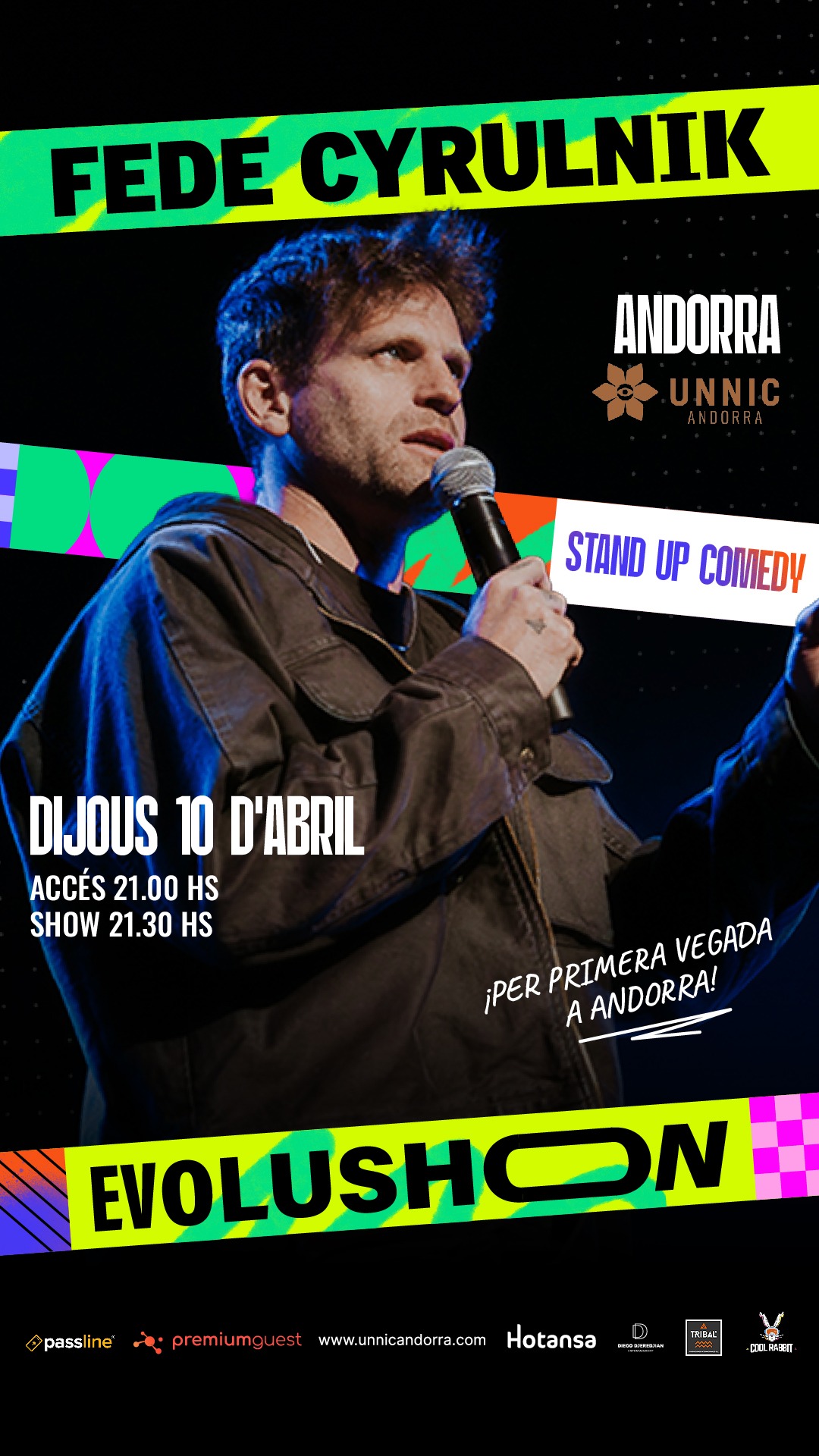 Fede Cyrulnik - Evolushow