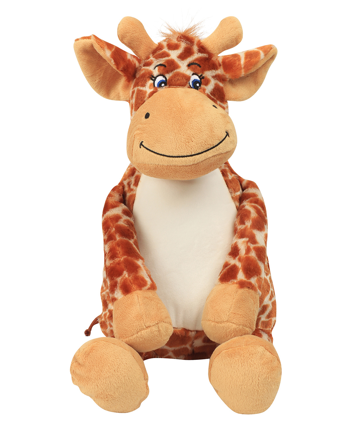 Personalised Plush Giraffe — product photo