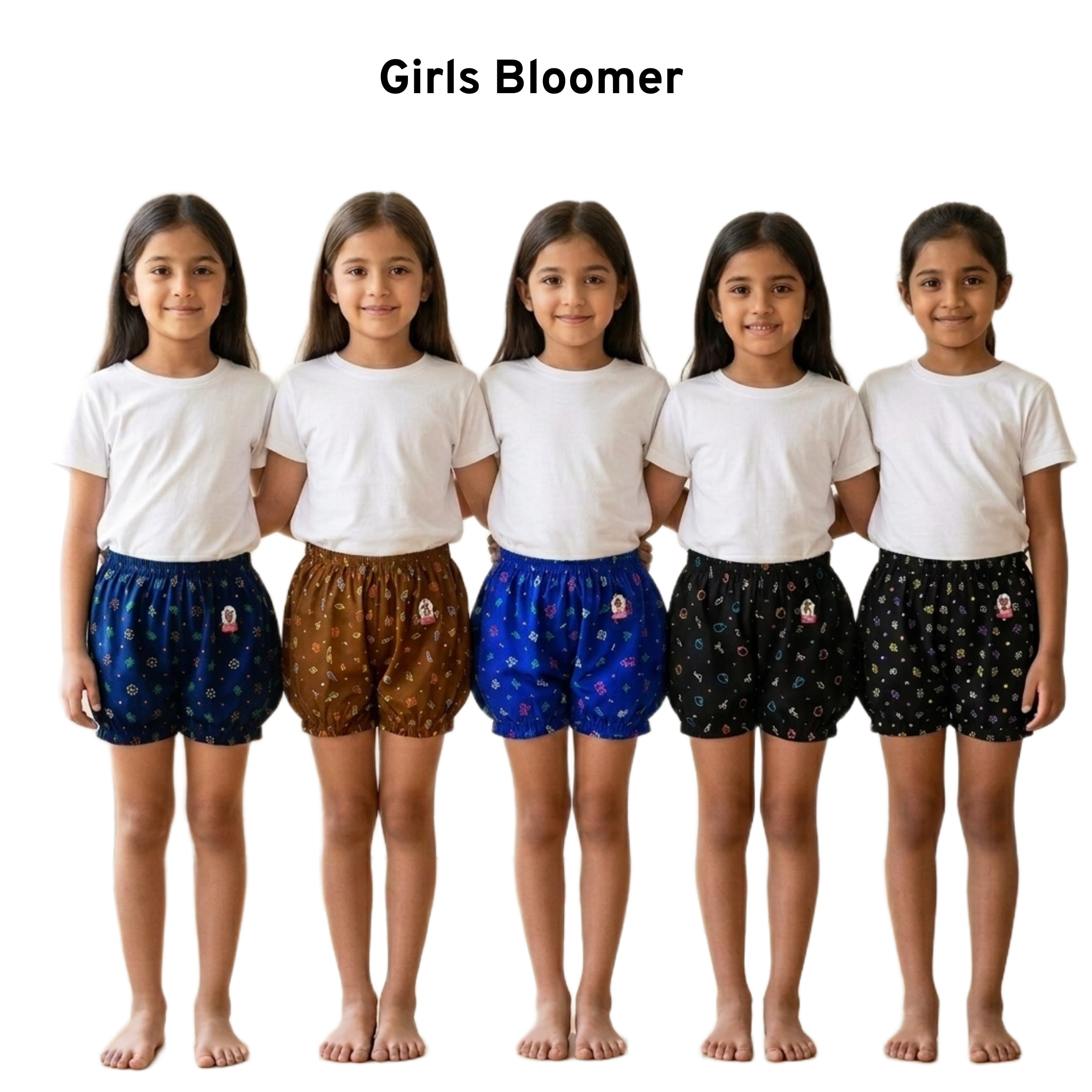 Girls Bloomers