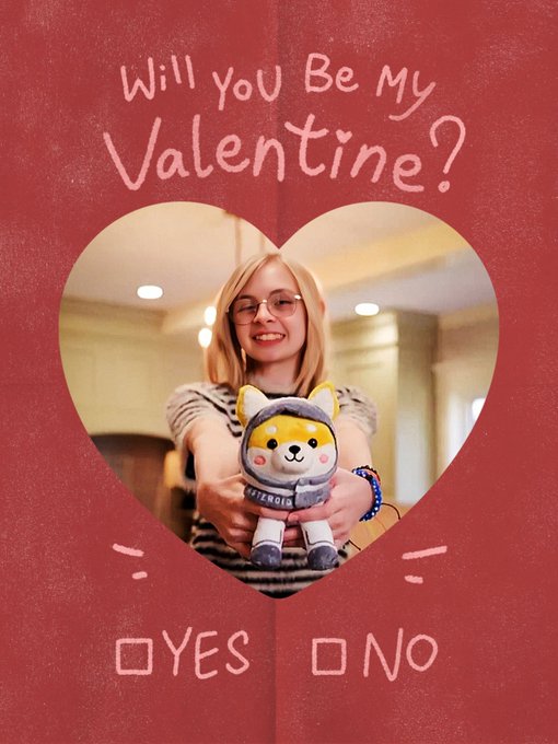 Liv with Asteroid - Valentine tribute