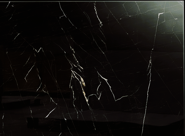 Golden Portoro black marble