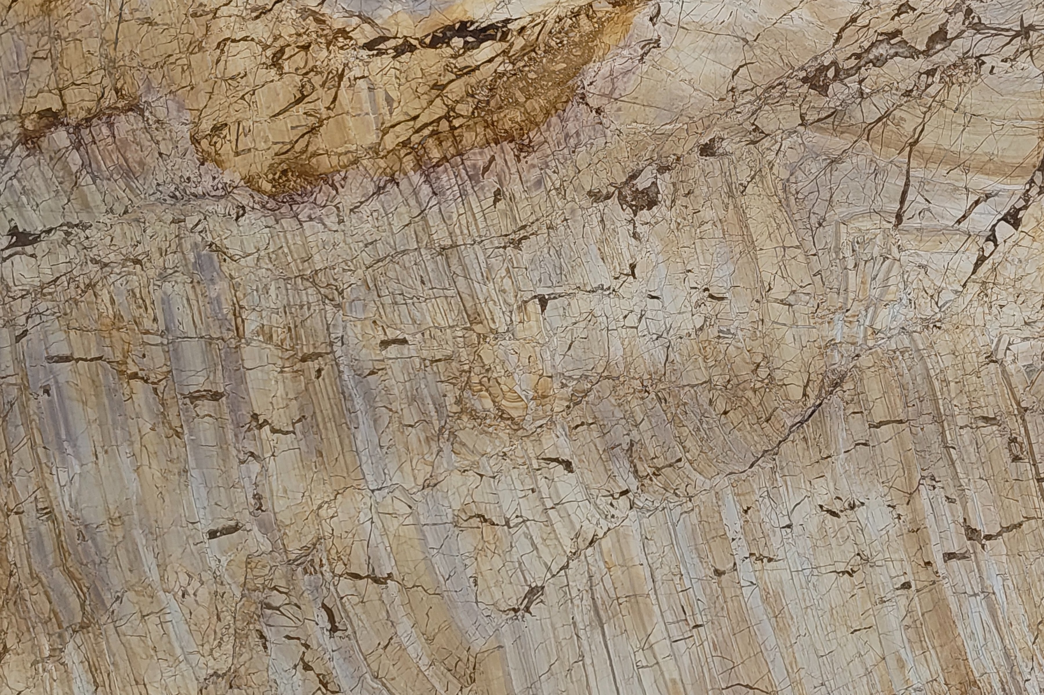 Golden Valencia exotic marble slab