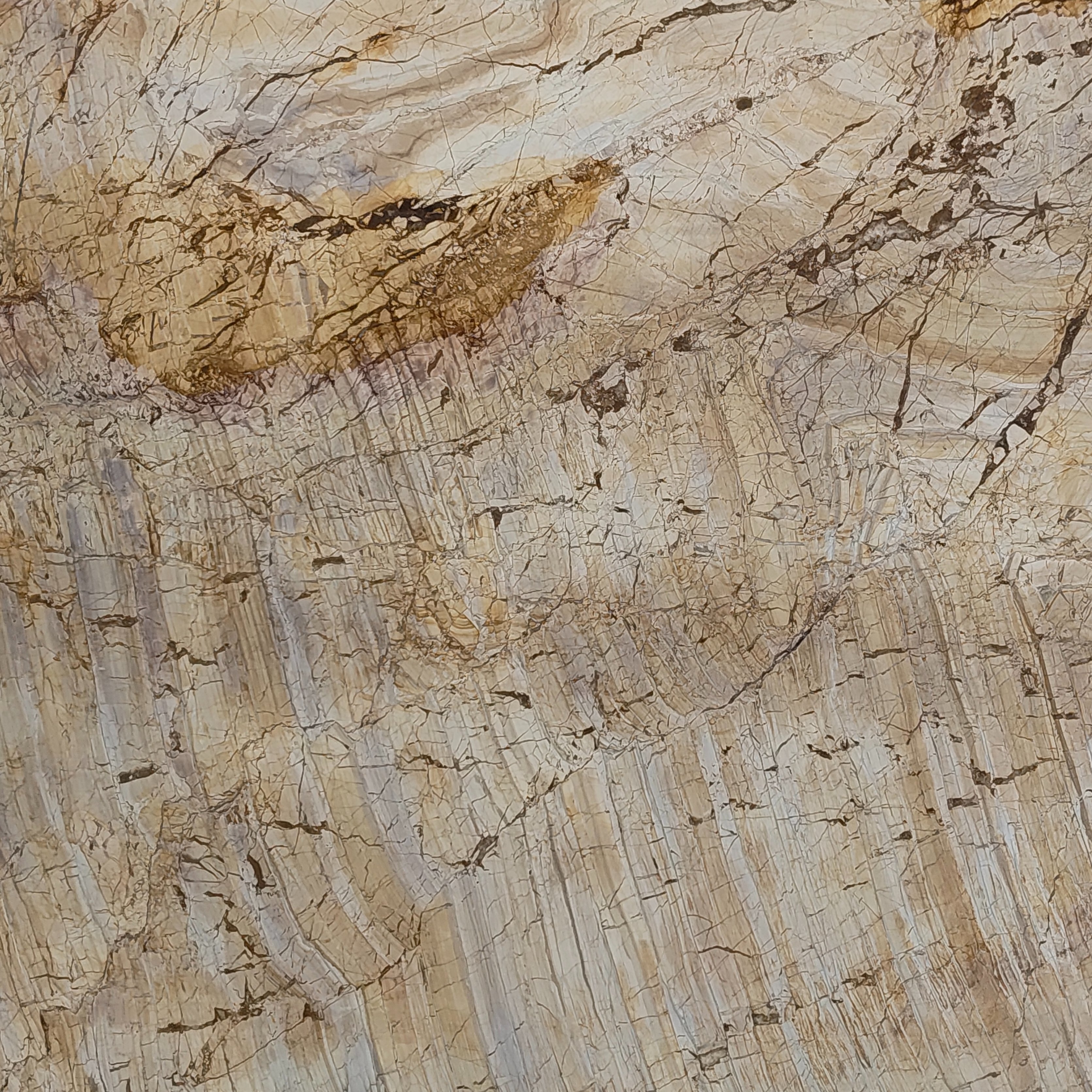 Golden Valencia exotic marble slab