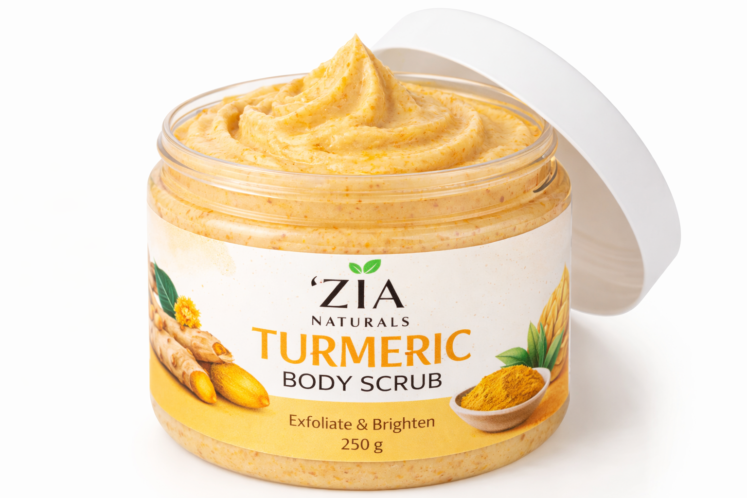 Turmeric Body Scrub