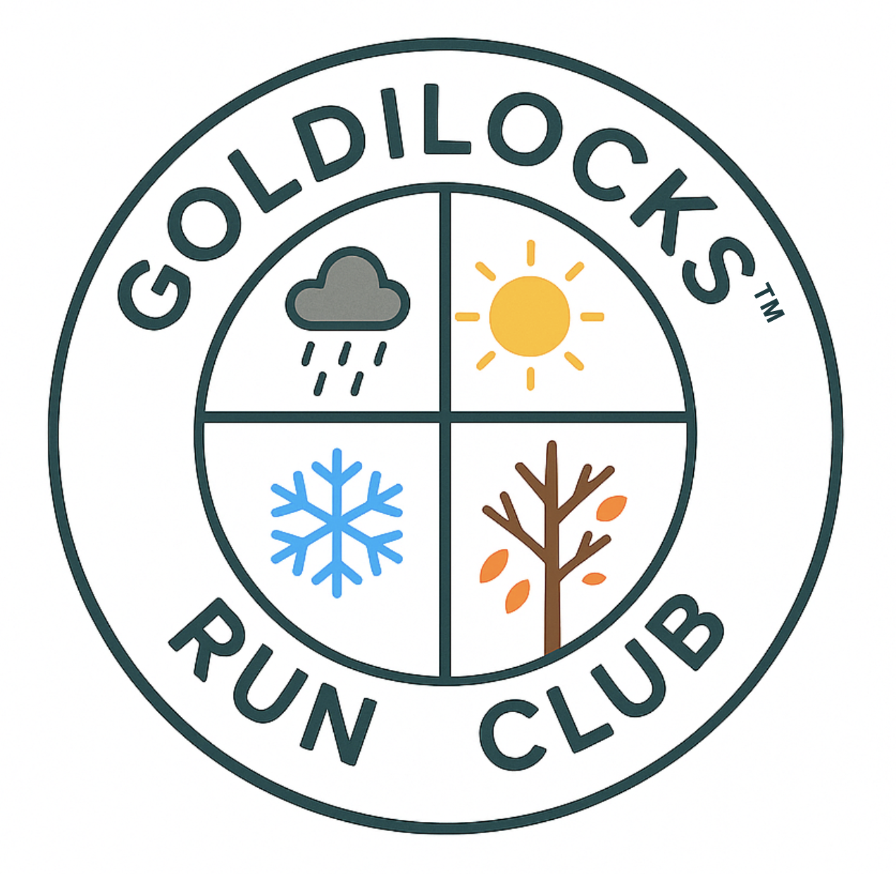 Goldilocks Run Club Logo