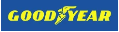 Goodyear tyre brand logo