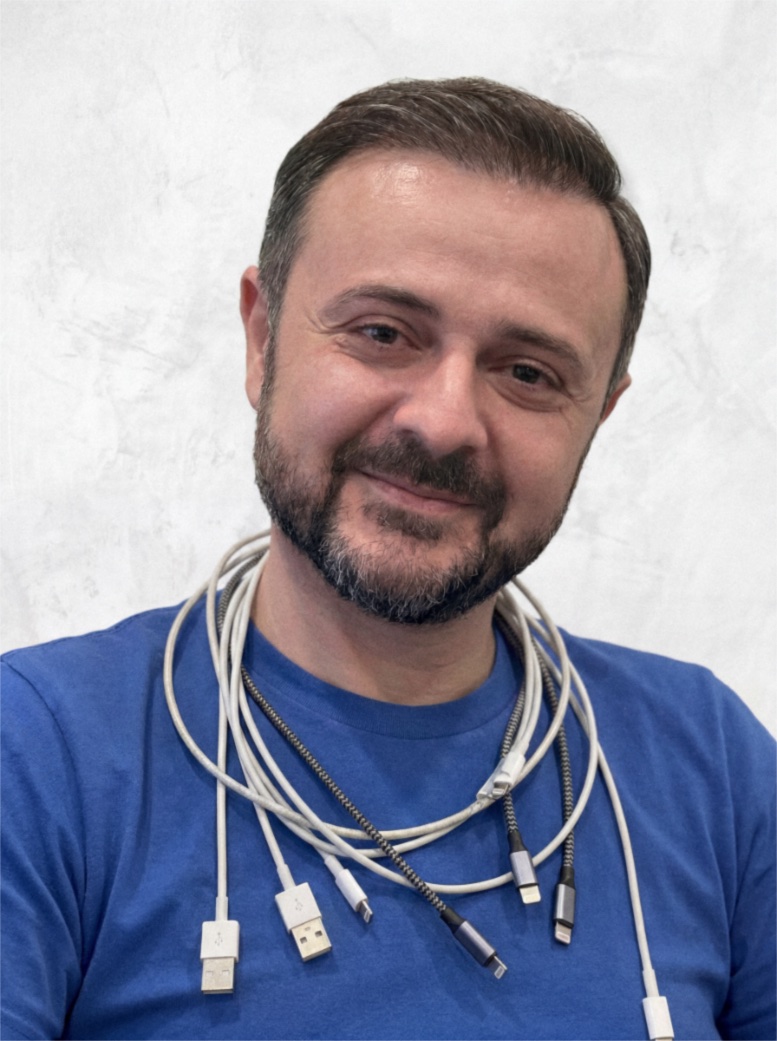 Portrait of Gor, Founder & CEO at Gigabizon