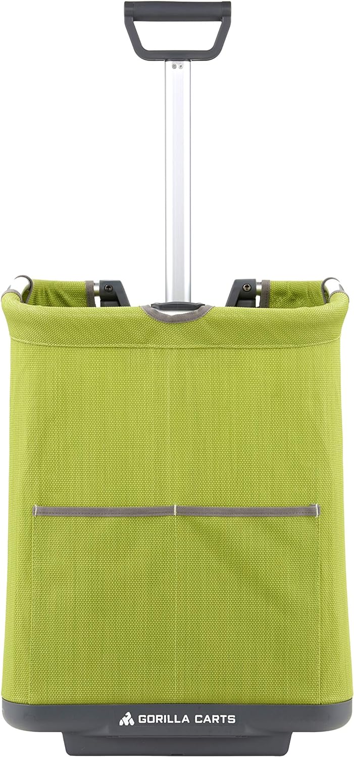 Gorilla Carts Collapsible Garden Cart