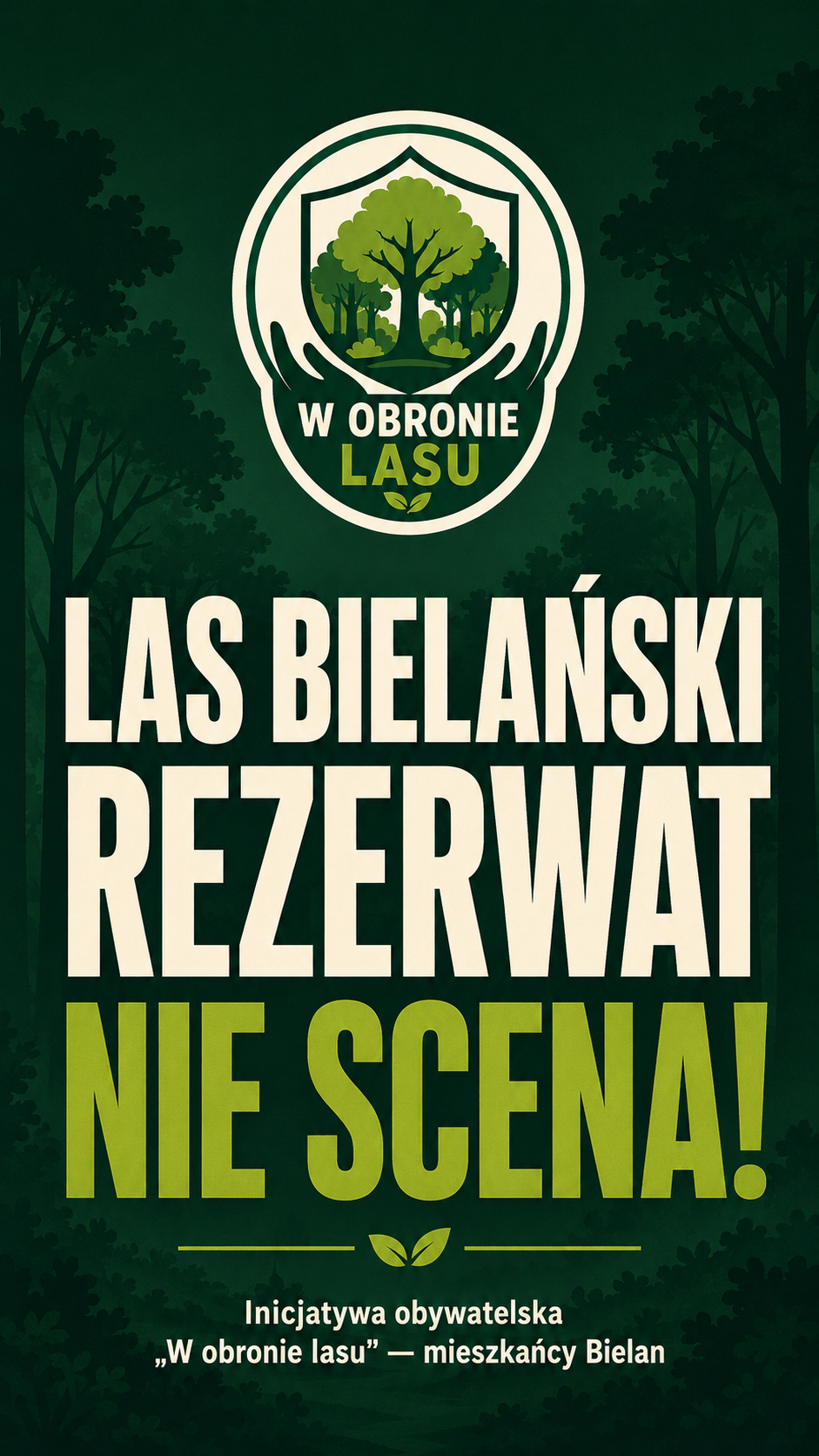 Las Bielański Rezerwat Nie Scena