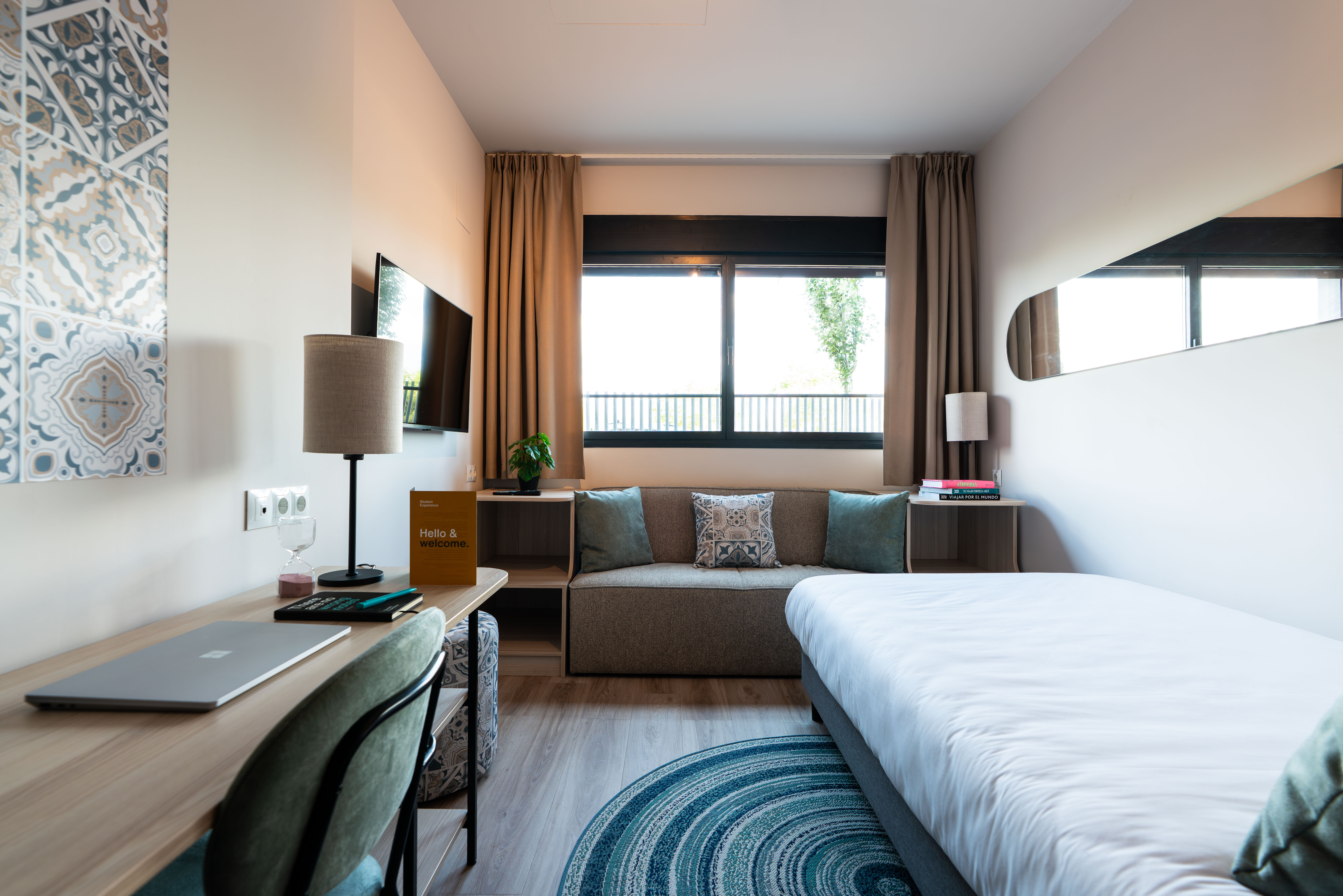 Habitaciones · Student Experience Granada · 2
