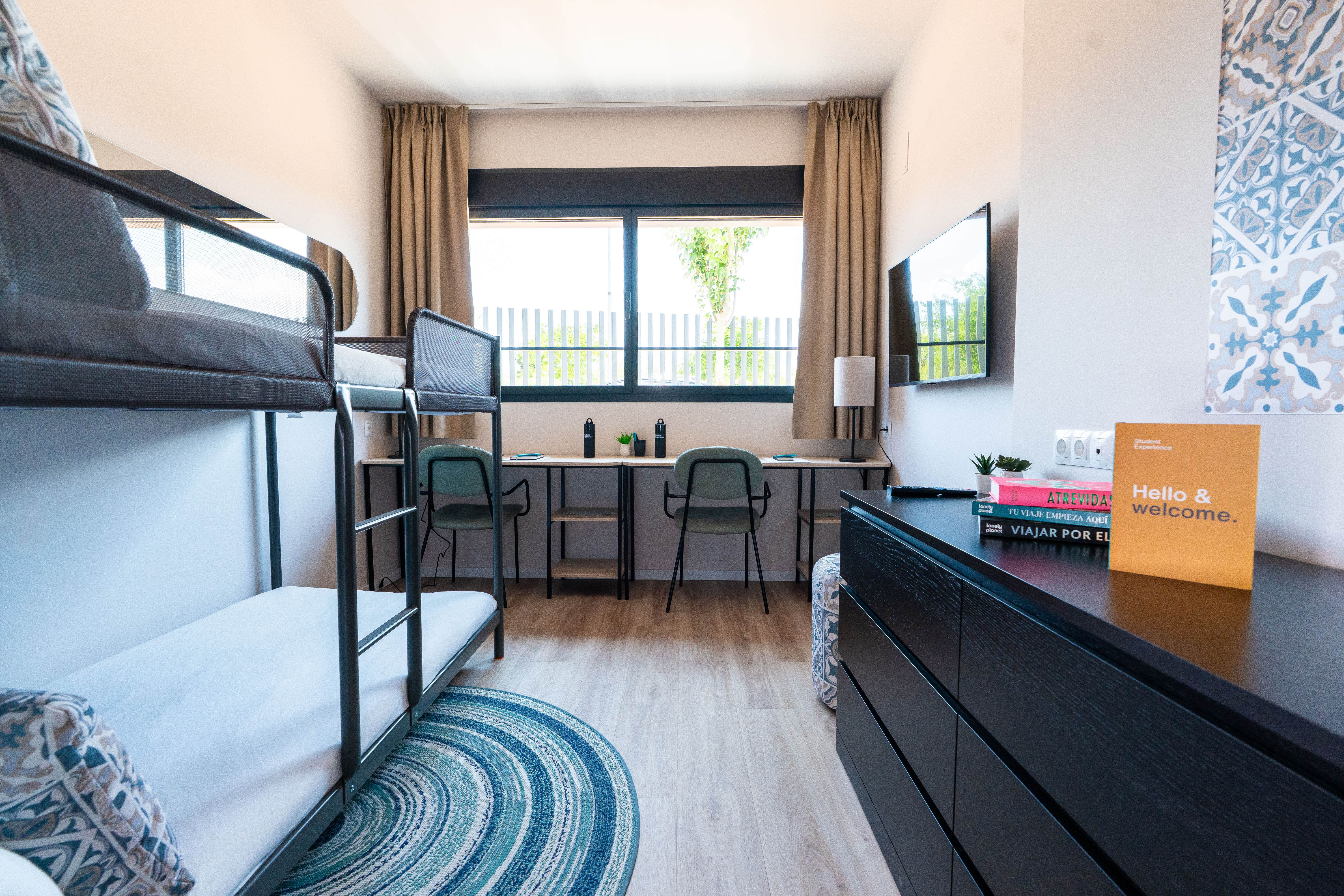 Habitaciones · Student Experience Granada · 4