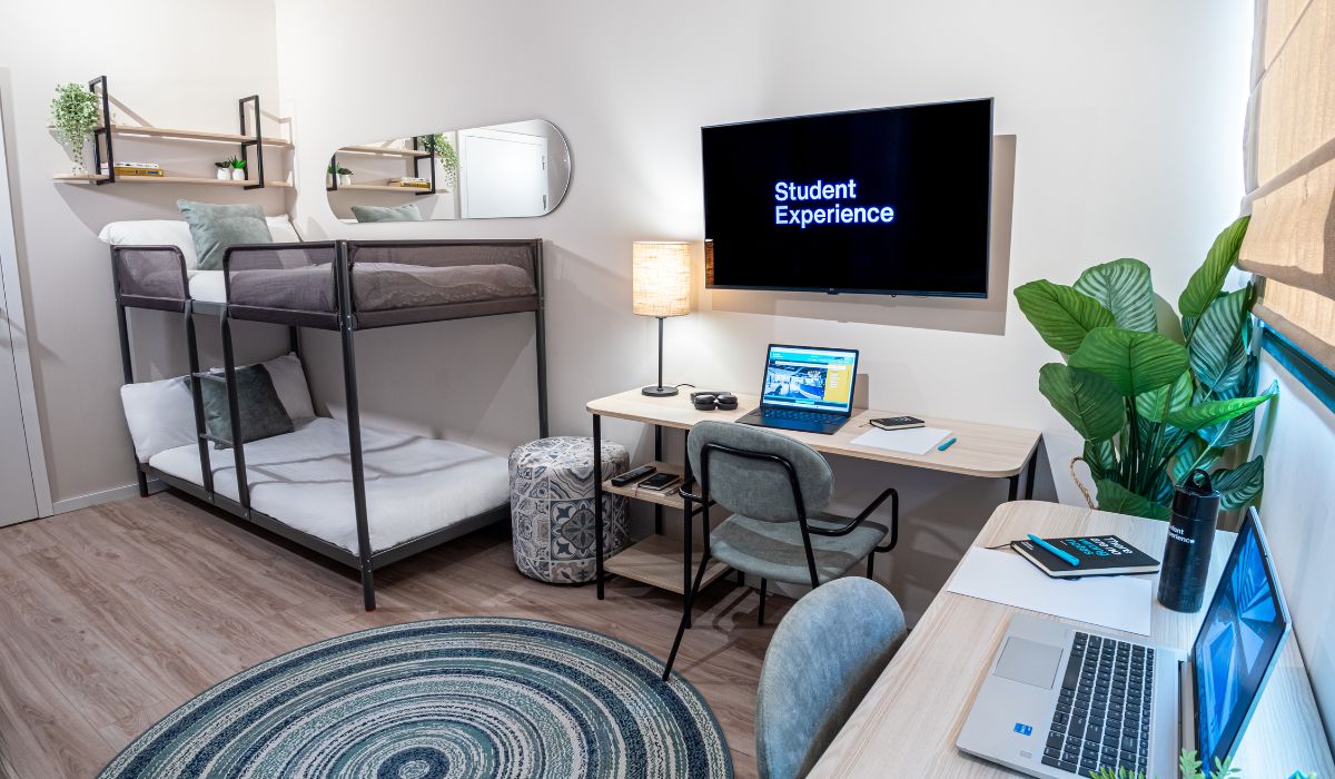Habitaciones · Student Experience Granada · 5