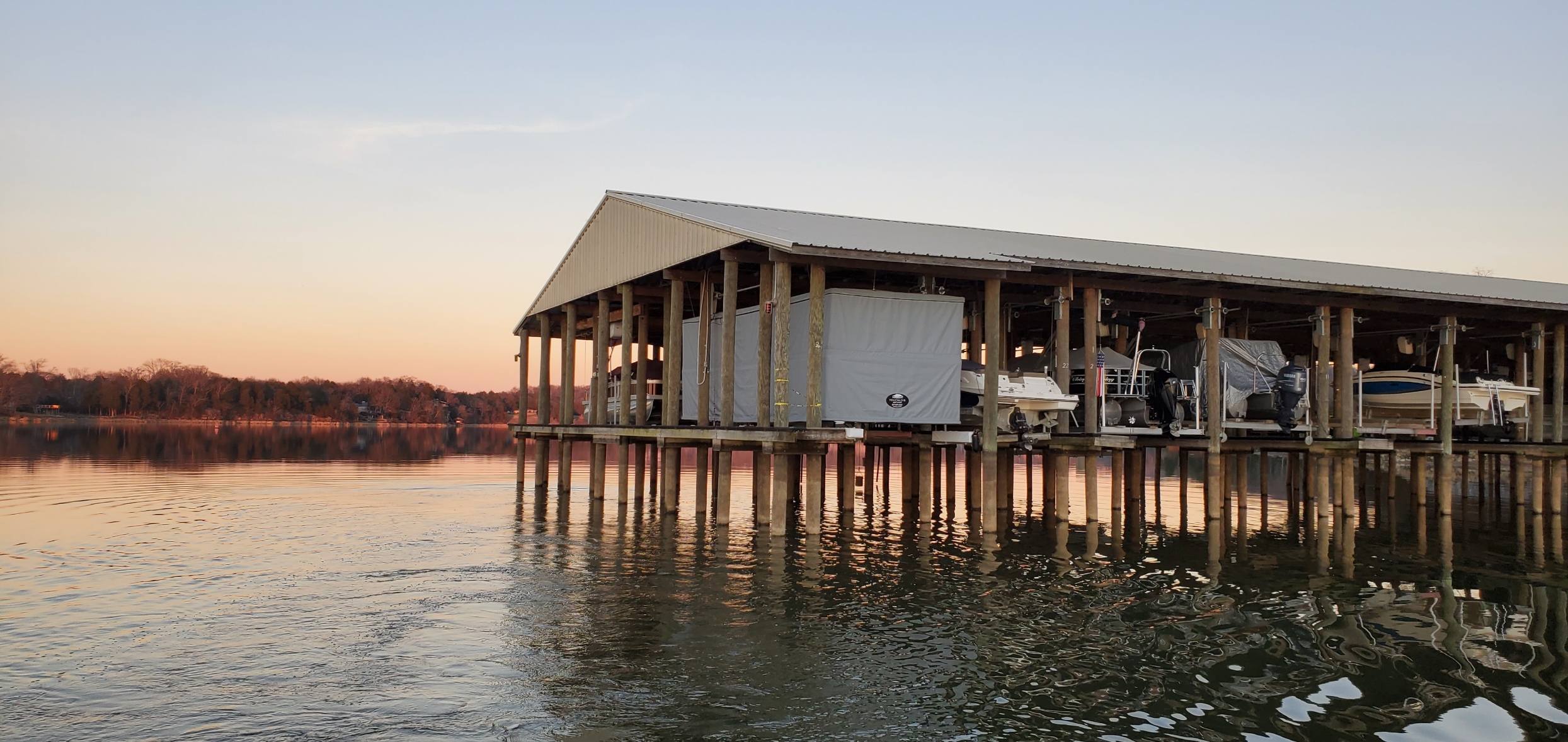 Boathouse & Marina Covers