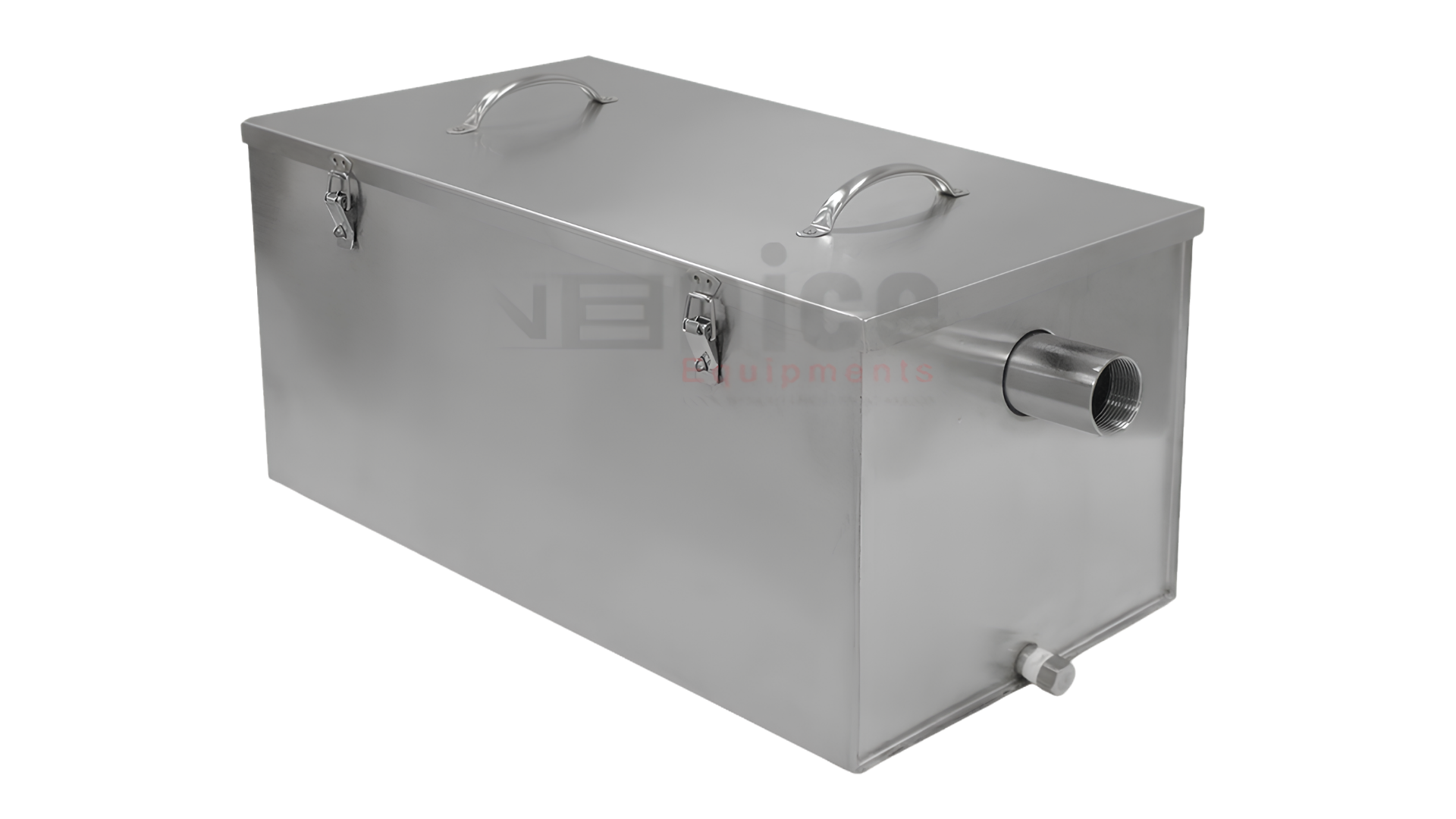 SS drain box