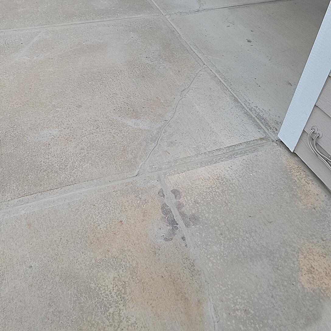 Driveway Crack Repair - After