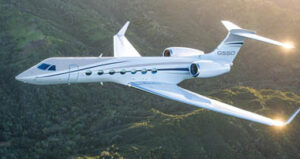 Gulfstream G550 — jet ejecutivo privado
