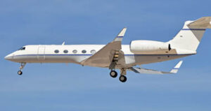 Gulfstream G-V — jet ejecutivo privado