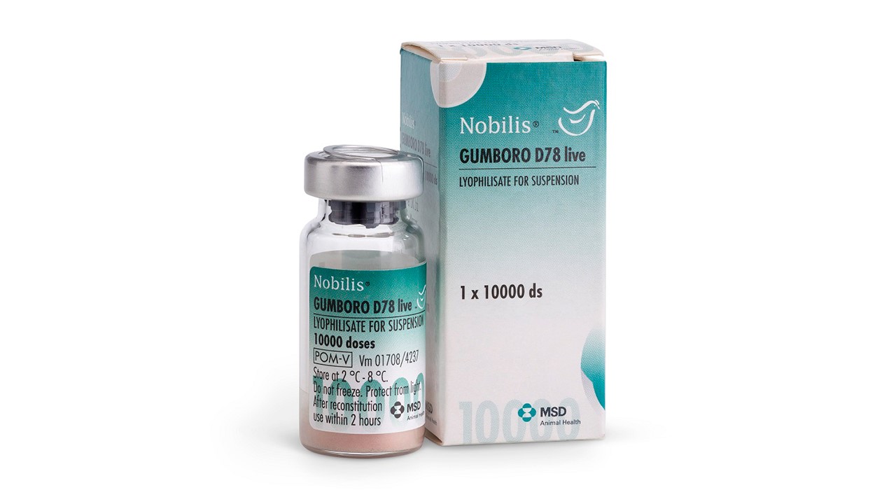 Nobilis Gumboro D78 Vaccine 10000 Doses