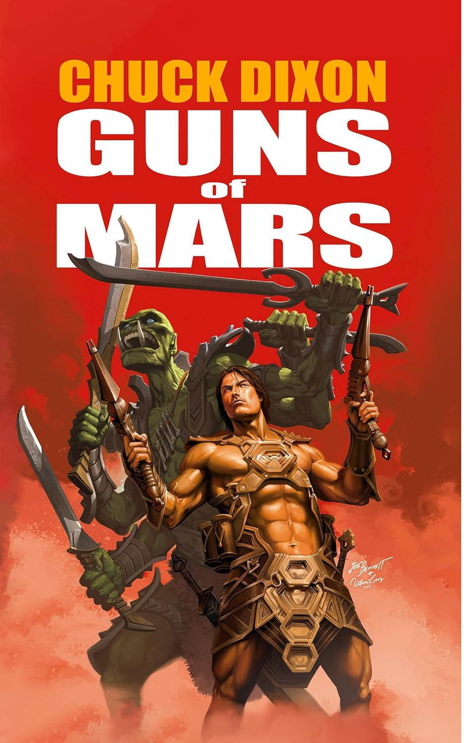 The Guns of Mars book cover