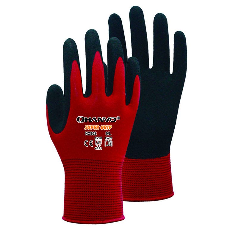 Hanvo Super Grip Nitrile Glove