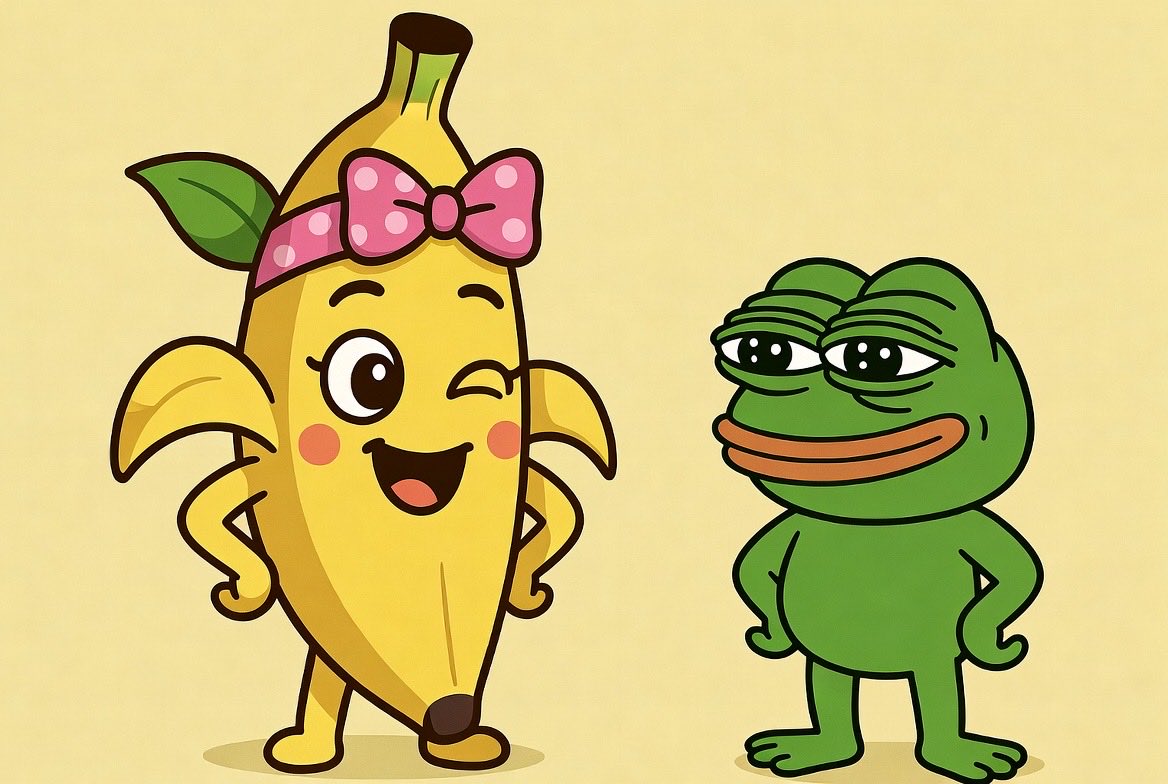 bananina with frog