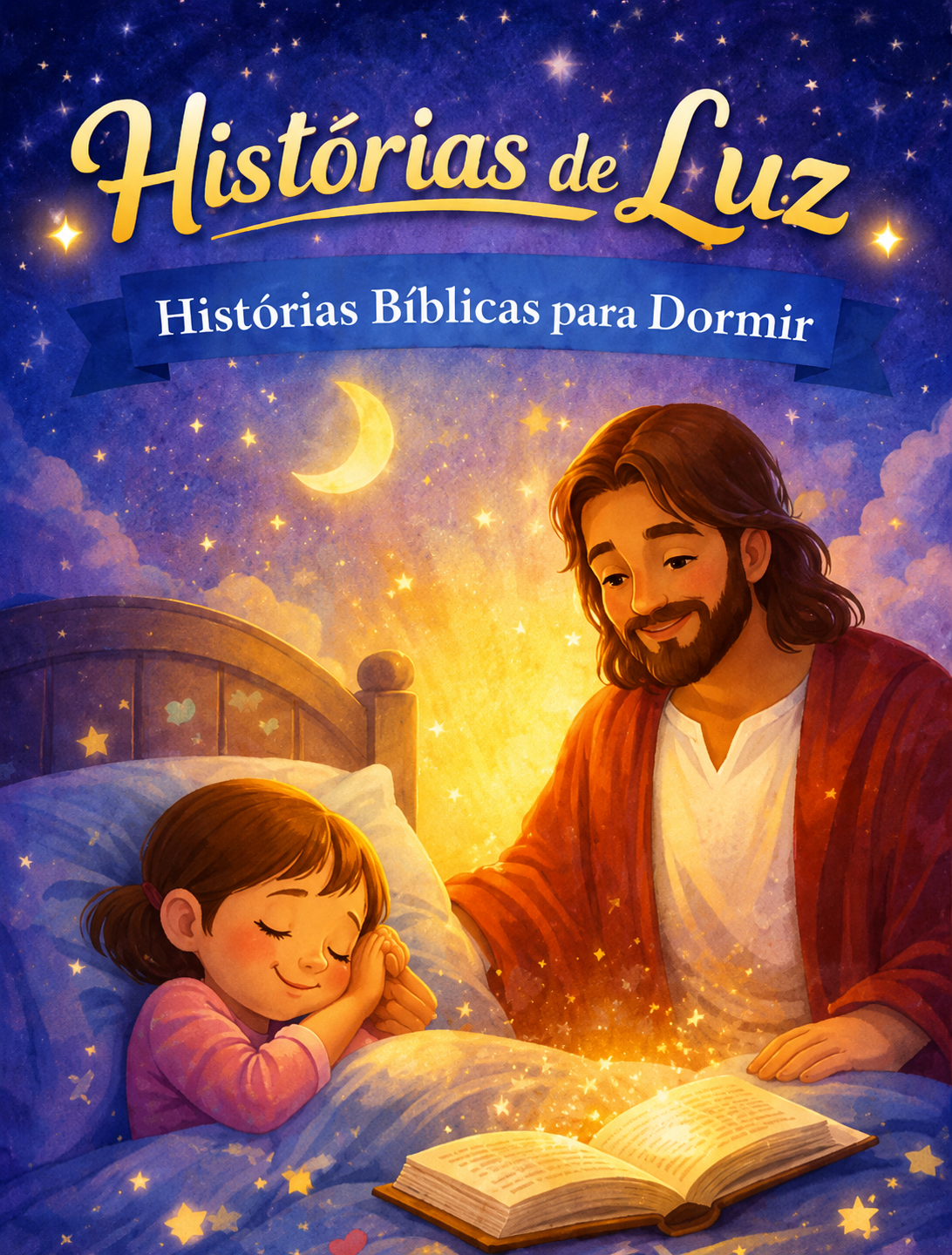 Histórias de Luz - Histórias Bíblicas para Dormir