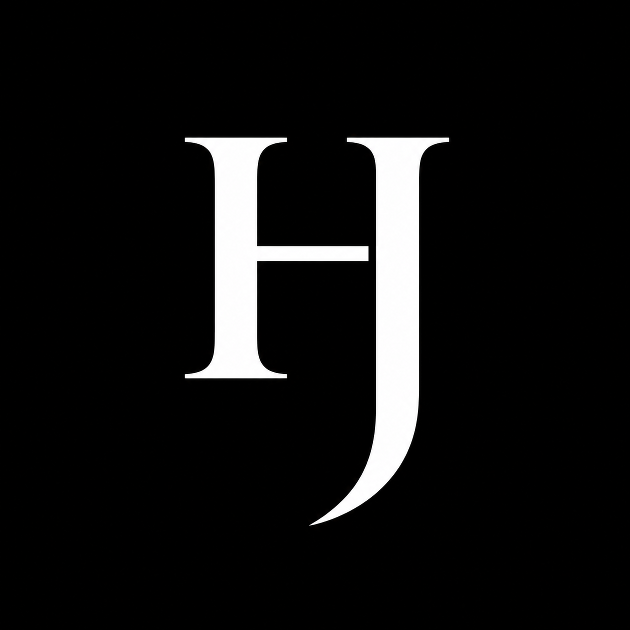 Hadrian's Journal monogram logo