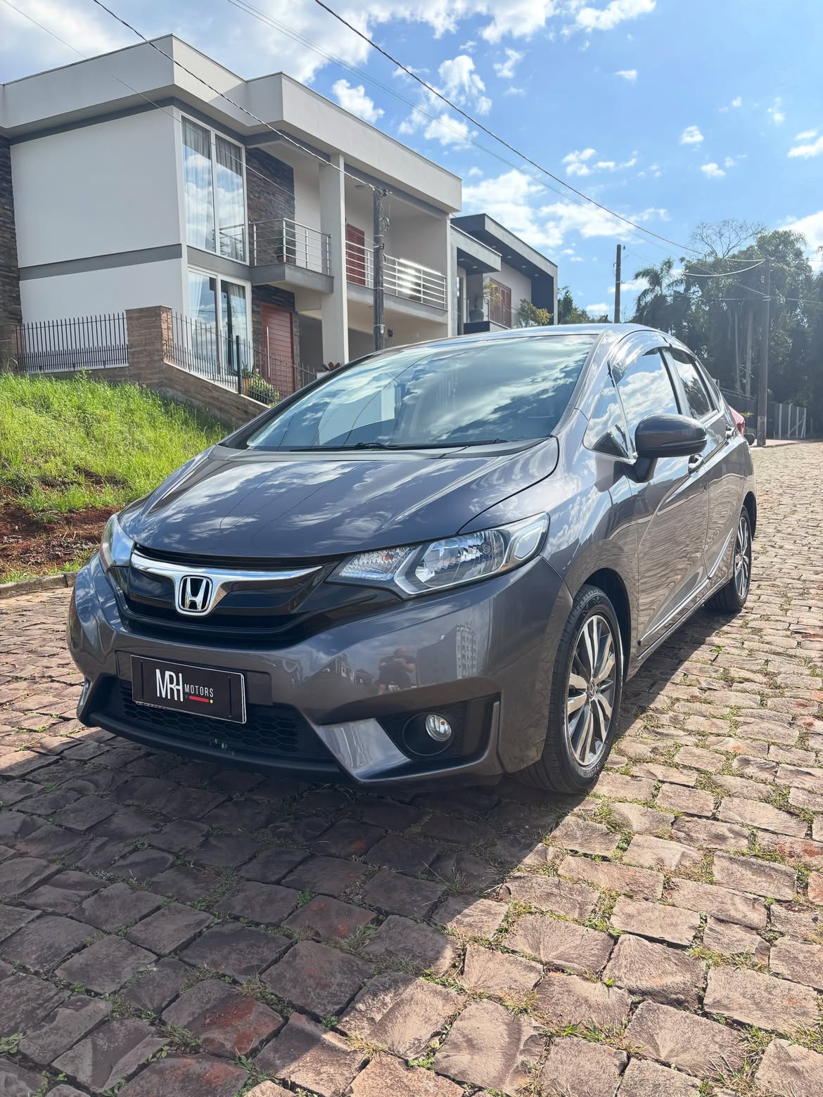 HONDA FIT EX 1.5 CVT AUTOMÁTICO FLEX - Foto 1