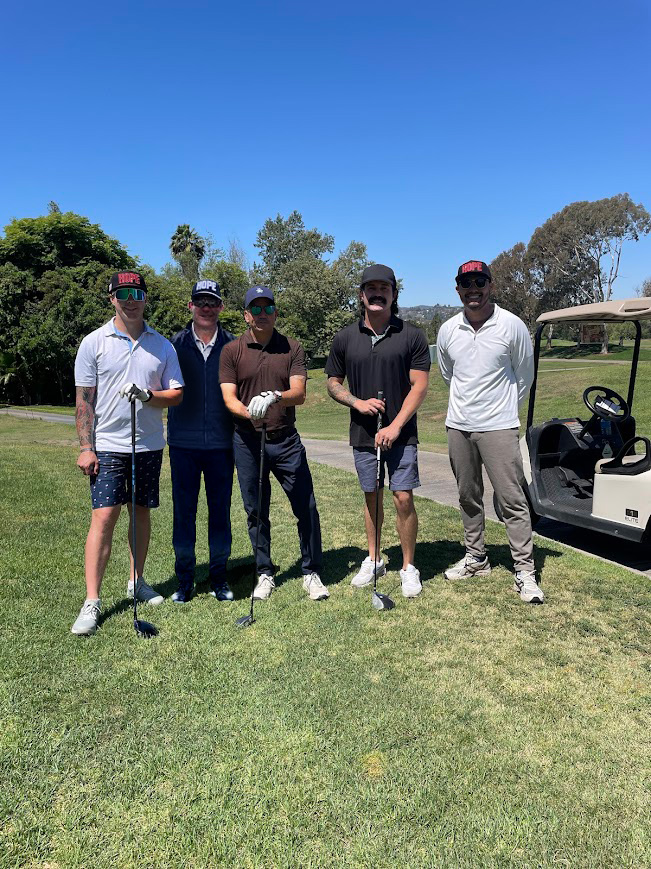PGA HOPE Veterans group
