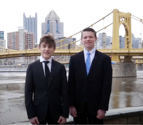 Evan Hartman & Eli Wharton