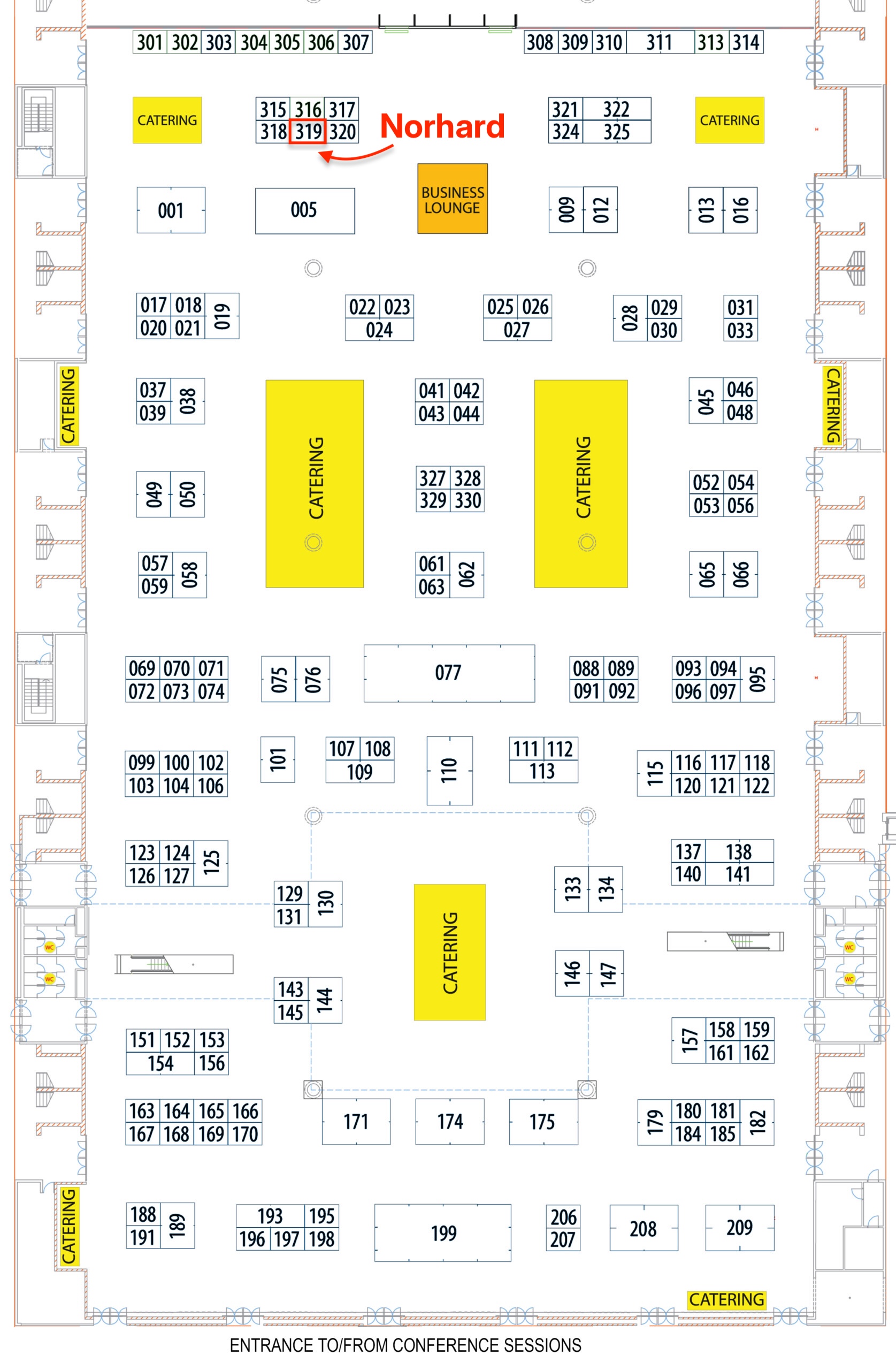 Norhard to Exhibit at Hydro 2026 in Bologna