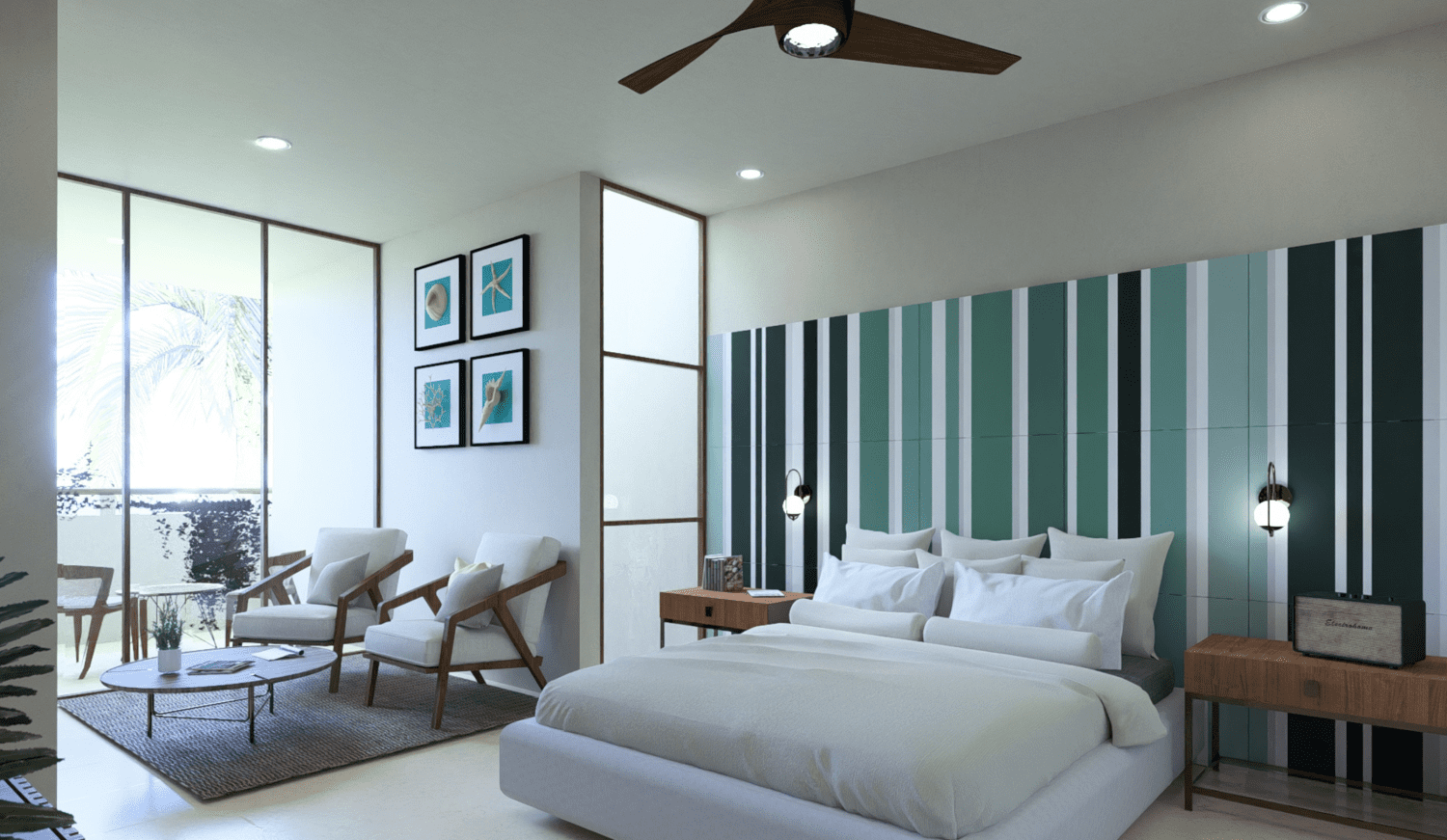 Habitación principal — Villas Nalú