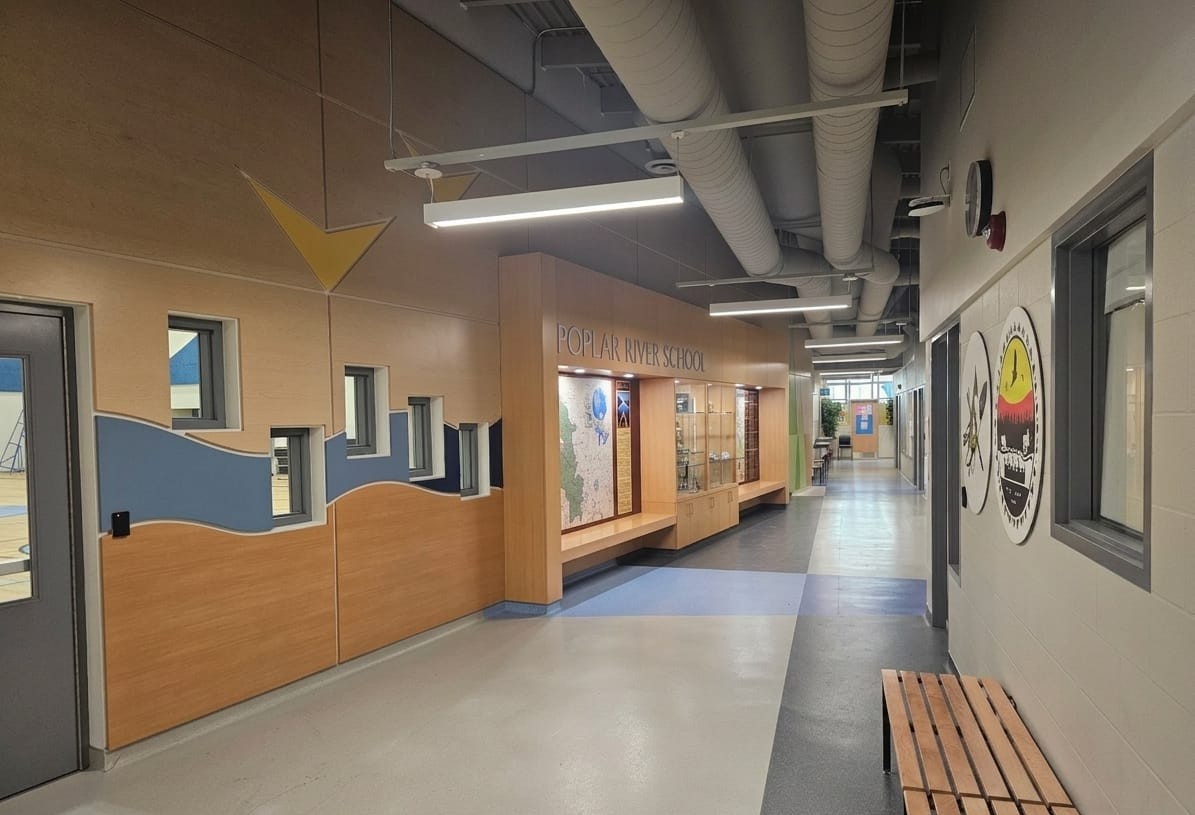 Main Hallway