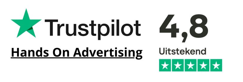 Trustpilot Hands On Advertising 4.8 Uitstekend