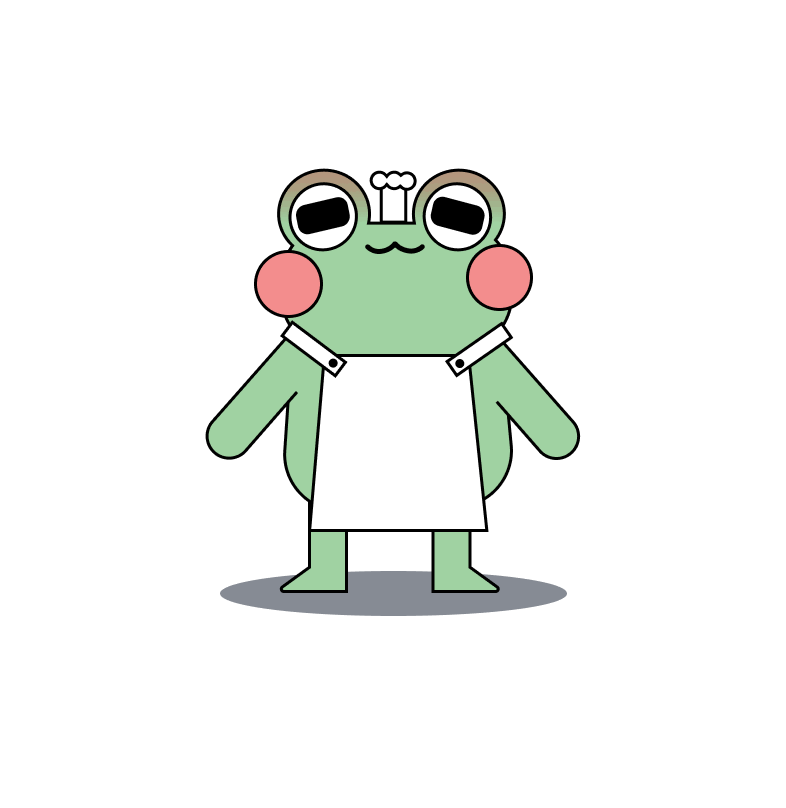 Froggy angry emote