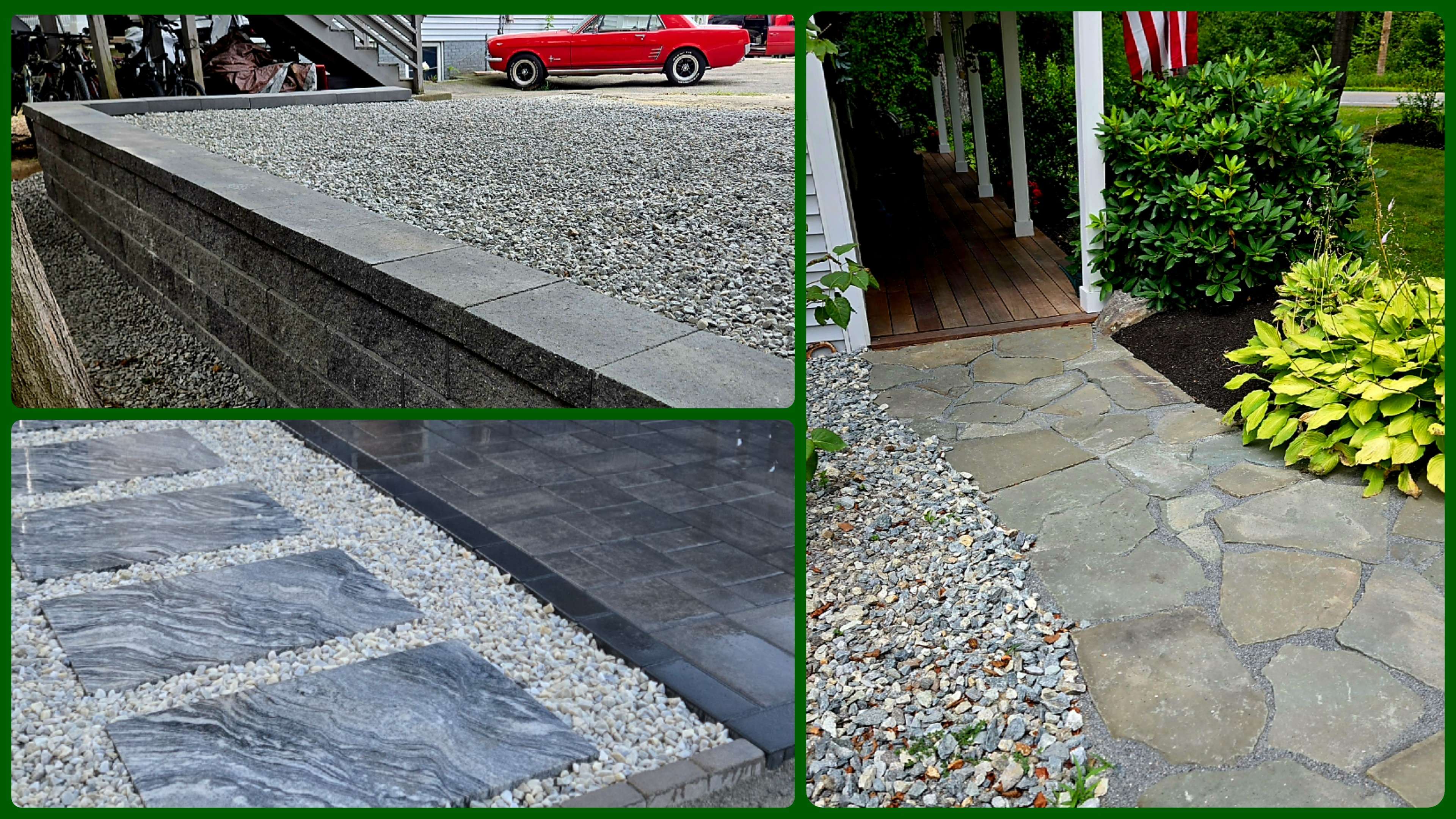 Hardscapes, Walkways, Patios