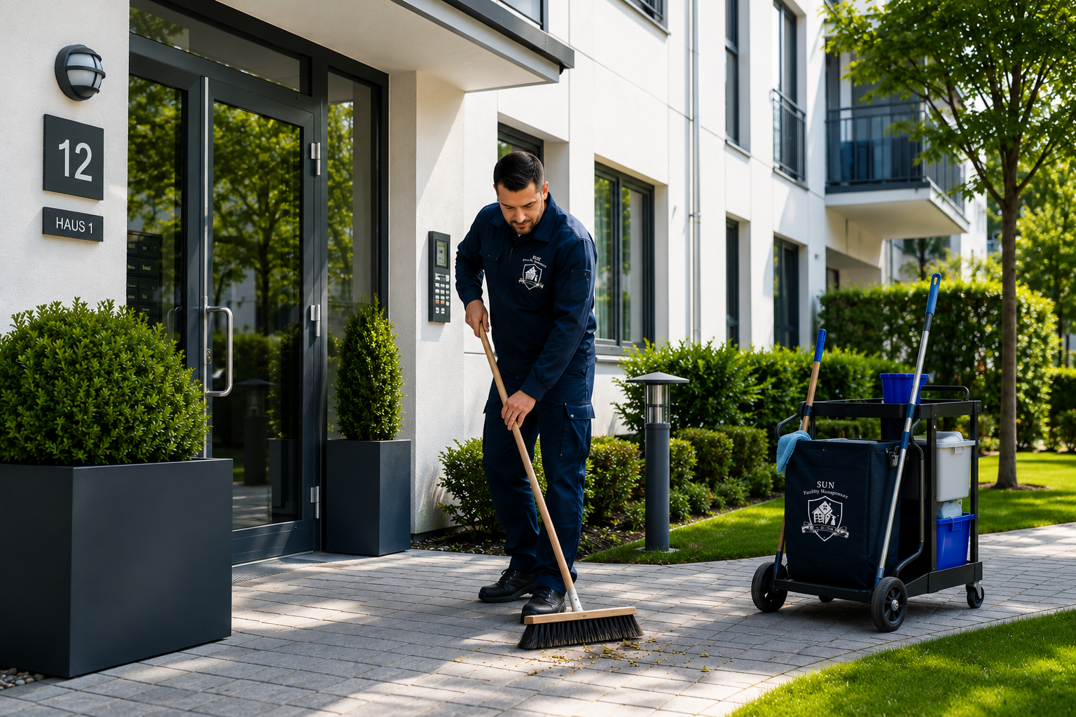 Hauswartservice