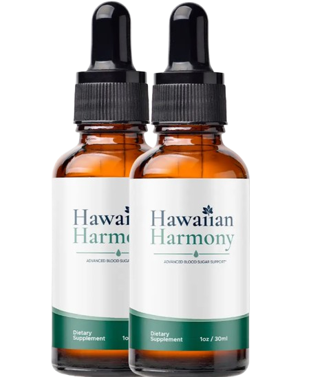 2 BOTTLES Hawaiian Harmony bottles