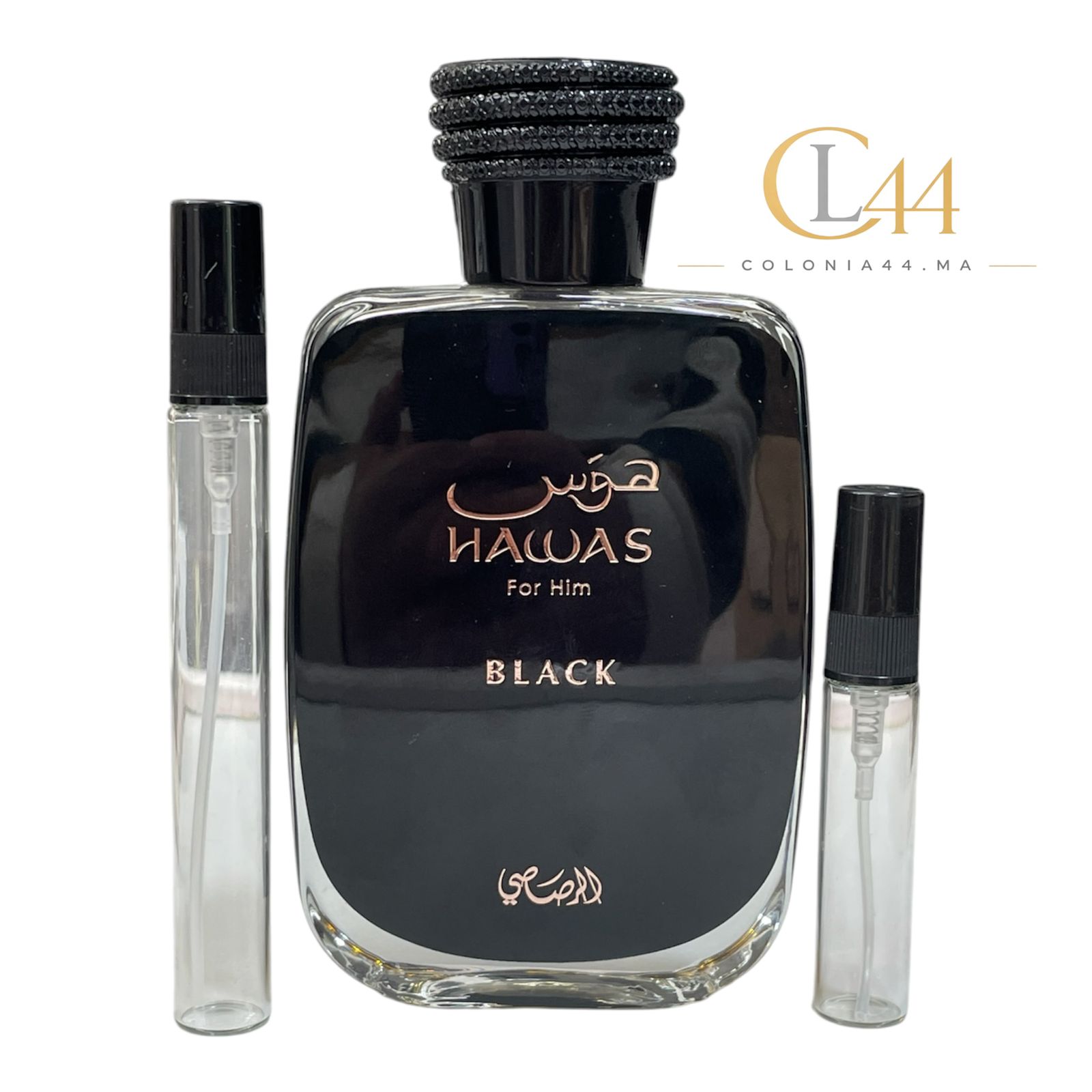 Hawas Black Rasasi